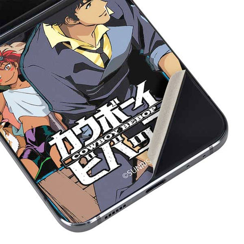 Cowboy Bebop Bounty Crew Galaxy Z Flip5 5G Skin